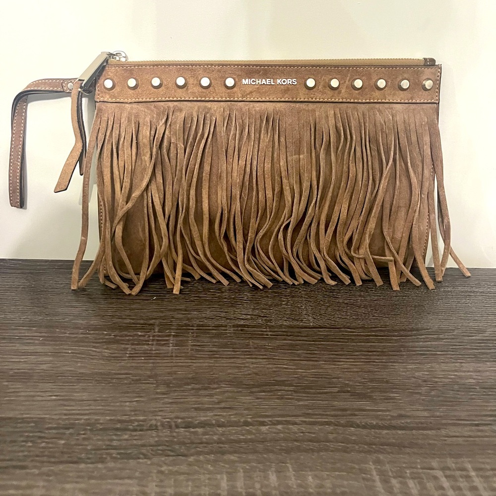 Michael Kors large wristlet